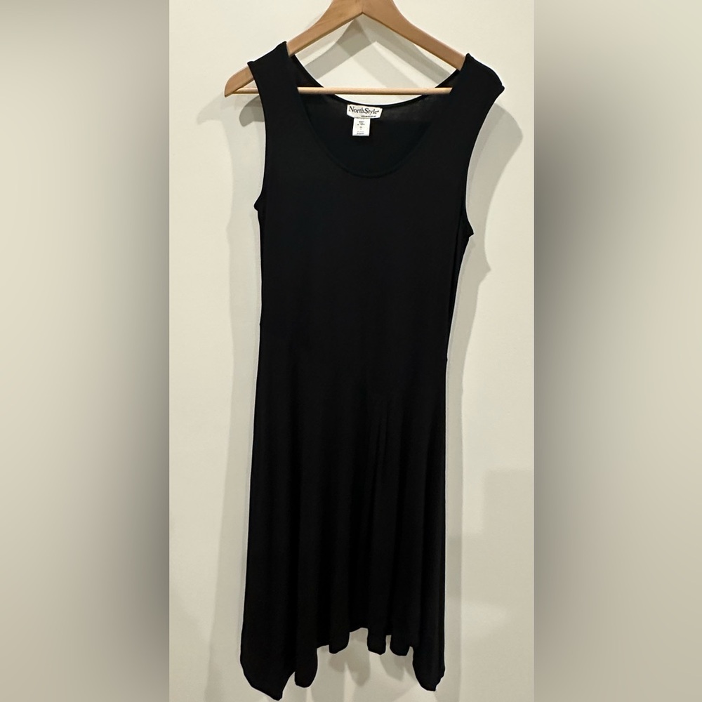NorthStyle sleeveless black dress small